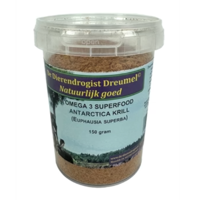 Dierendrogist Krill Immunsystem